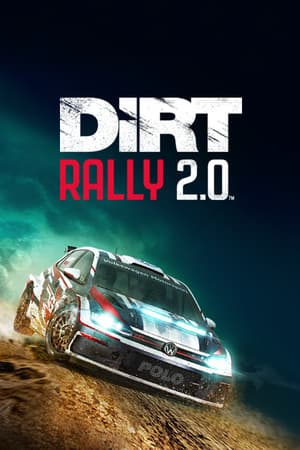 کاور بازی Dirt Rally 2.0