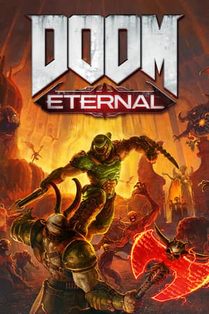 کاور بازی DOOM Eternal