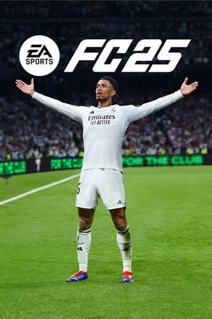 کاور بازی EA SPORTS FC 25