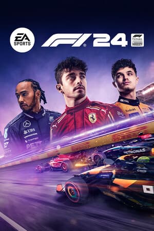 کاور بازی F1 24
