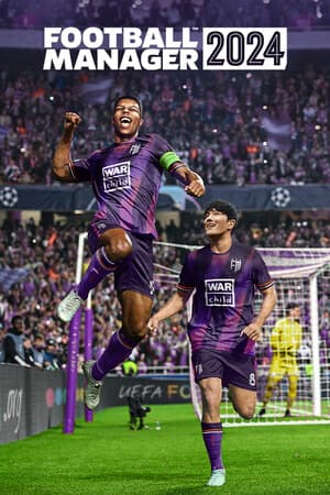 کاور بازی Football Manager 2024