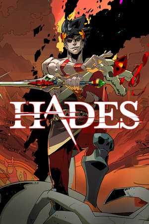 کاور بازی Hades