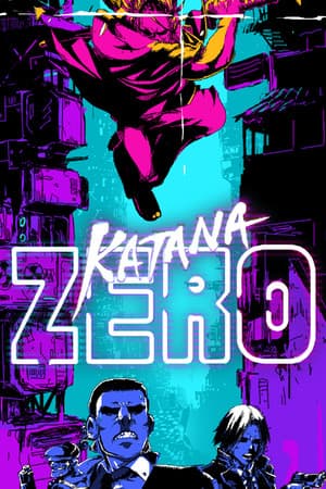 کاور بازی Katana ZERO