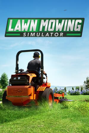 کاور بازی Lawn Mowing Simulator