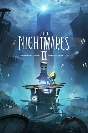 کاور بازی Little Nightmares II