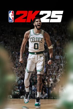 کاور بازی NBA 2K25