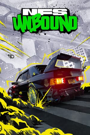 کاور بازی Need for Speed Unbound