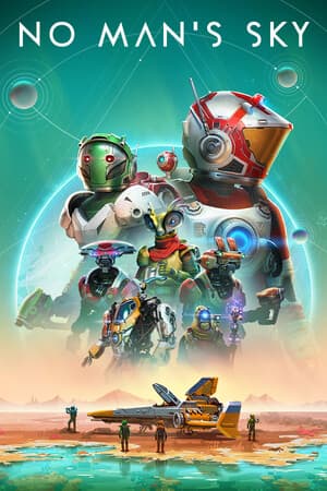 کاور بازی No Man's Sky