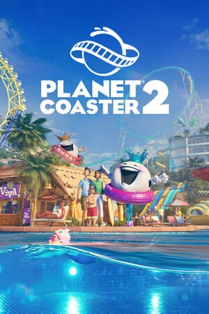 کاور بازی Planet Coaster 2
