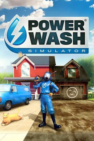 کاور بازی PowerWash Simulator