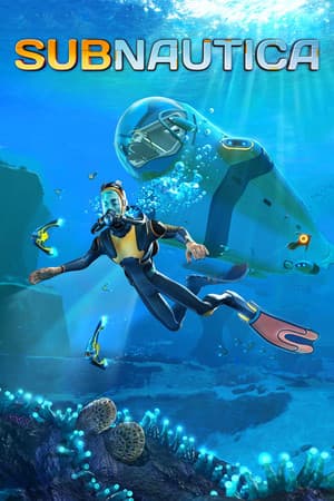 کاور بازی Subnautica