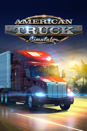 کاور بازی American Truck Simulator