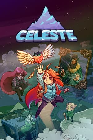 کاور بازی Celeste