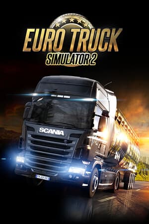 کاور بازی Euro Truck Simulator 2