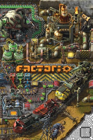 کاور بازی Factorio