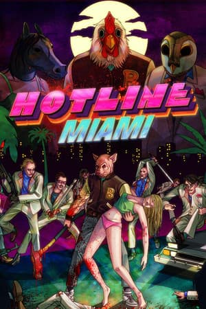 کاور بازی Hotline Miami