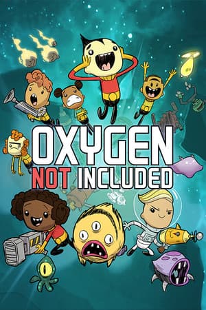 کاور بازی Oxygen Not Included