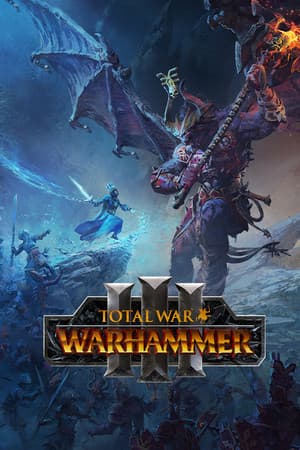 کاور بازی Total War: WARHAMMER III