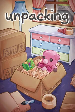 کاور بازی Unpacking